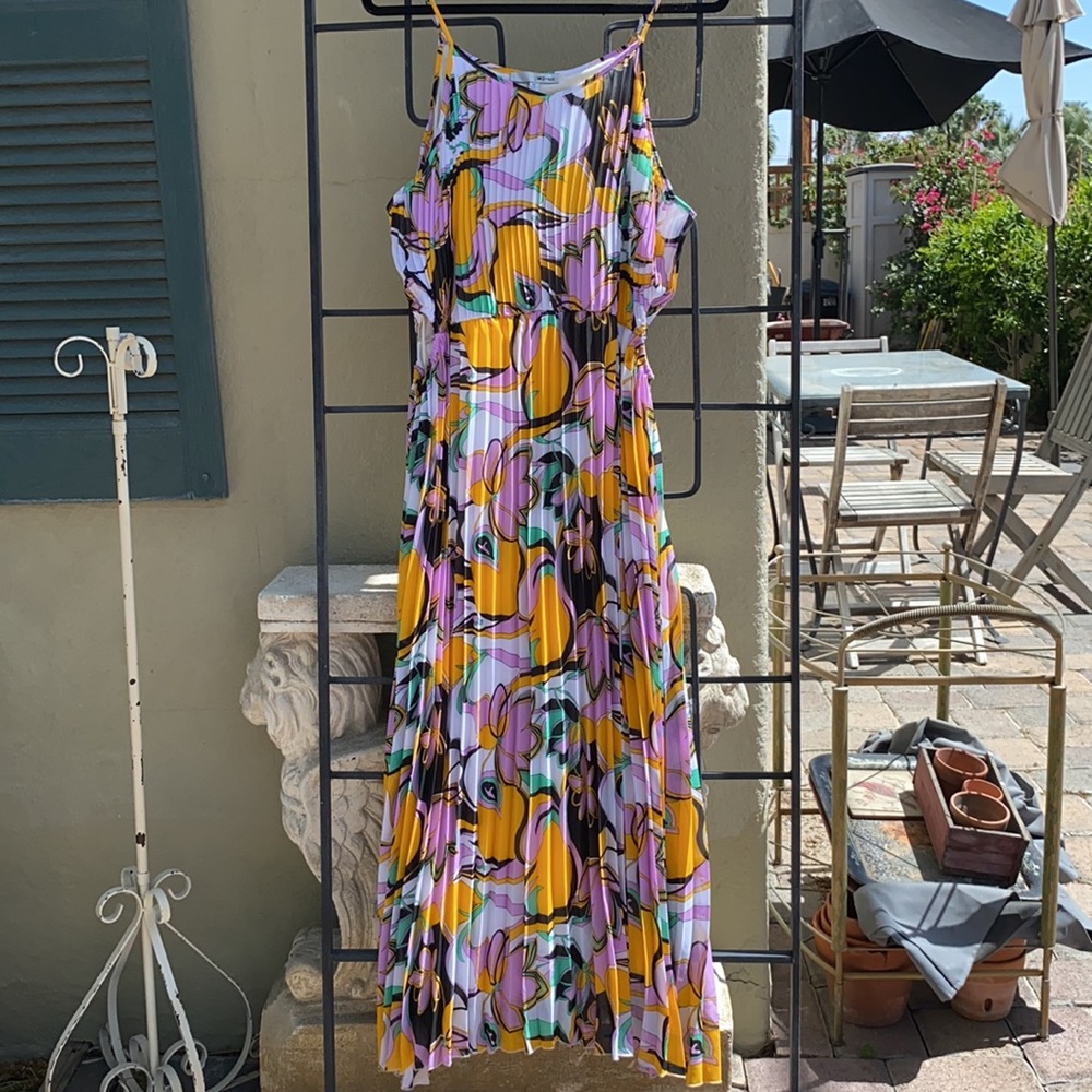 WD.NY Pleated Dress